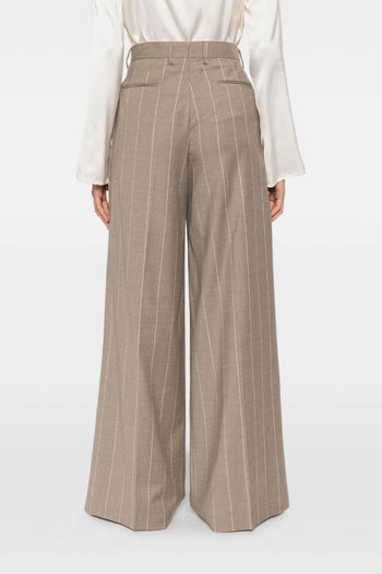 Pantaloni Beige Donna - 5