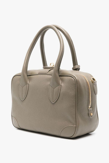 Borsa Beige Donna Bauletto - 4