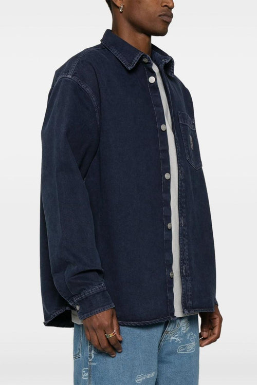 Camicia Blu Uomo Denim - 2