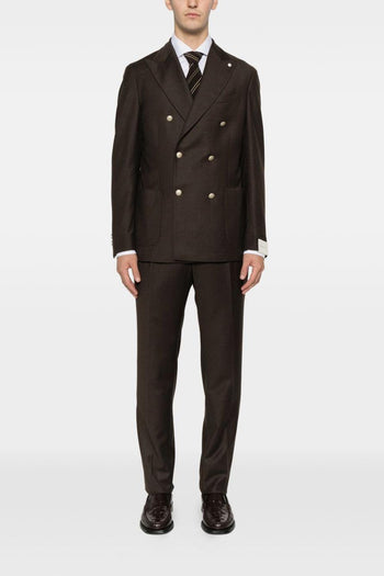 Abito Marrone Uomo - 2