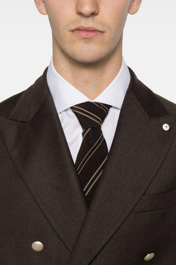 Abito Marrone Uomo - 4