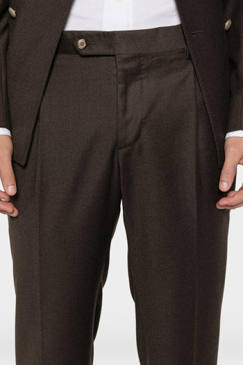 Abito Marrone Uomo - 5