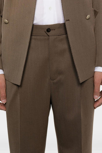 Abito Marrone Uomo - 4