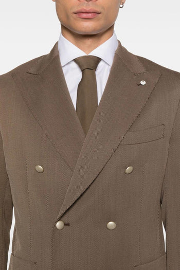 Abito Marrone Uomo - 5