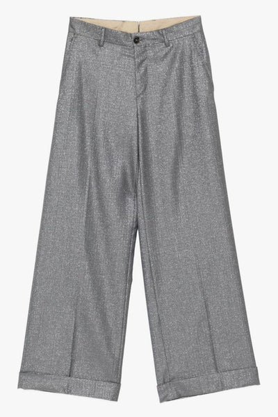 Pantaloni Grigio Donna