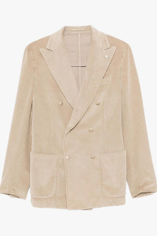 Giacca Beige Uomo