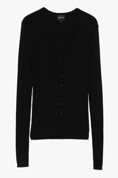 Cardigan Nero Donna
