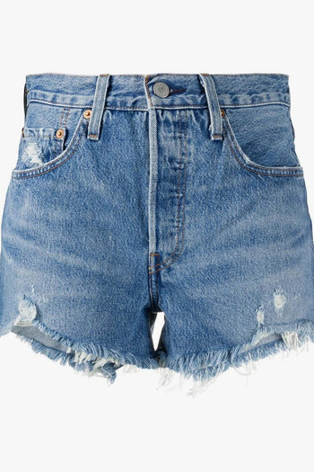 Short Blu Donna 501 Original - 5