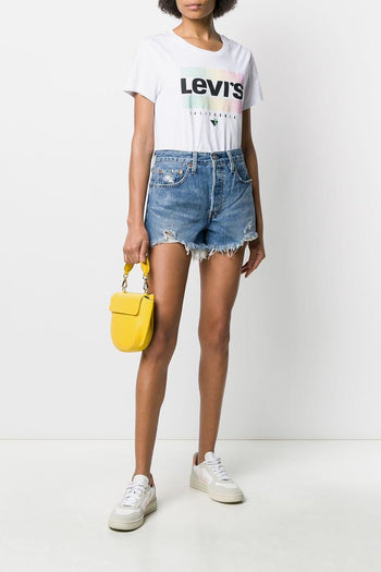 Short Blu Donna 501 Original - 2