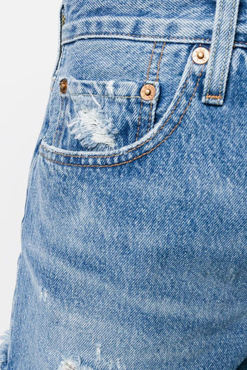 Short Blu Donna 501 Original - 4