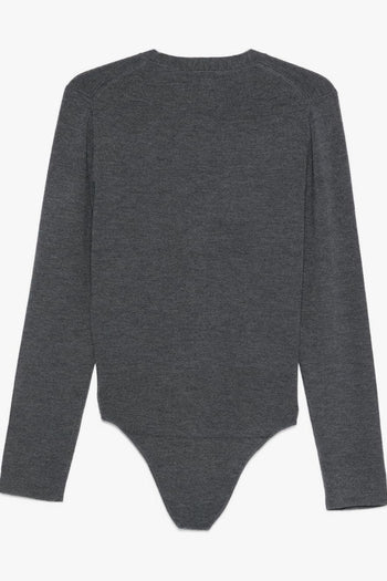 Maglia Grigio Donna - 3