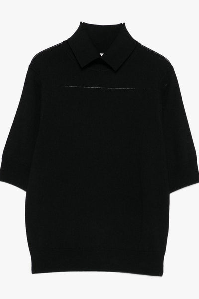 Blusa Nero Donna