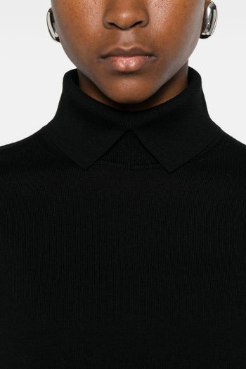 Blusa Nero Donna - 2