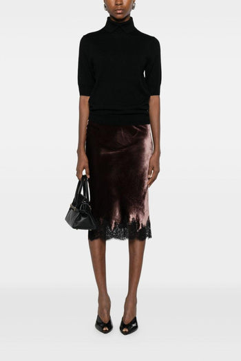 Blusa Nero Donna - 4