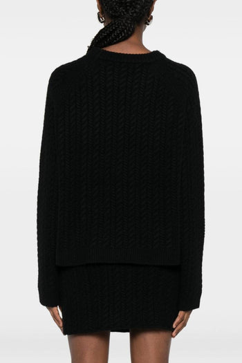 Blusa Nero Donna - 4