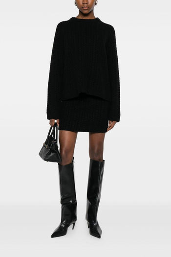 Blusa Nero Donna - 5