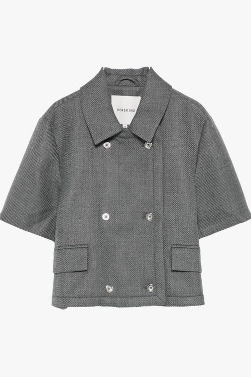 Giubbotto Grigio Donna