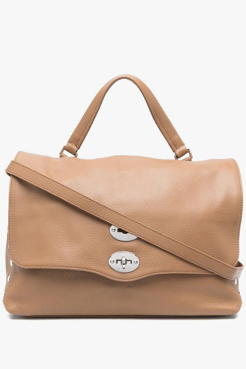 Borsa Marrone Donna Postina Daily Giorno Medium - 2