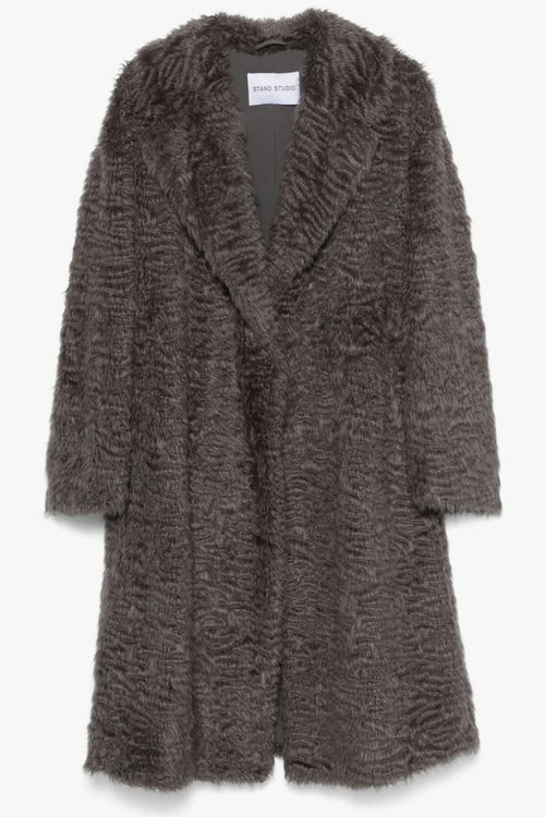 Cappotto Grigio Donna