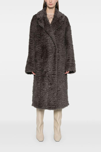 Cappotto Grigio Donna - 4