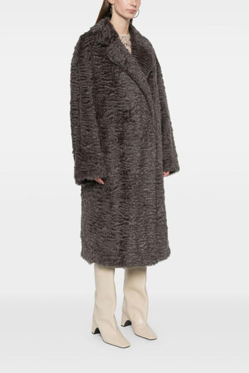 Cappotto Grigio Donna - 5