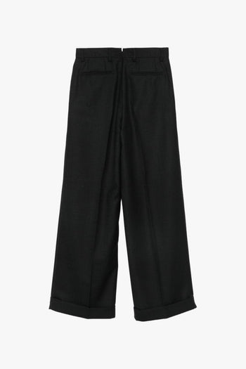 Pantalone Nero Donna - 2
