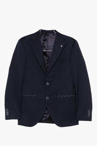 Abito Blu Uomo