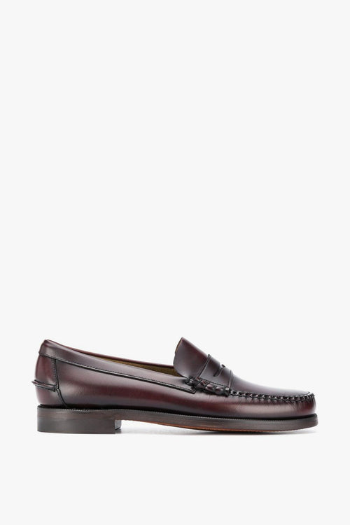 Scarpa Marrone Uomo Mocassino Penny