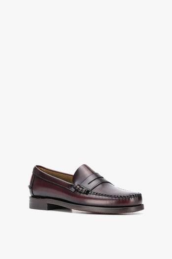 Scarpa Marrone Uomo Mocassino Penny - 2