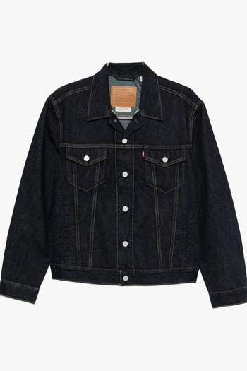 Giacca Blu Uomo Trucker - 5