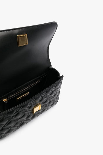 Borsa Nero Donna Fleming Piccola - 5