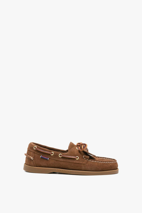 Scarpa Docksides Uomo Marrone