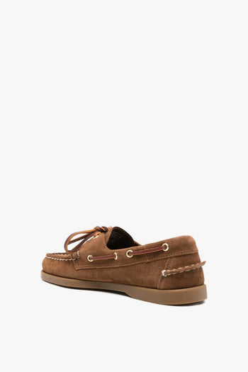 Scarpa Docksides Uomo Marrone - 2