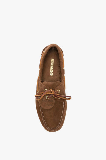 Scarpa Docksides Uomo Marrone - 3