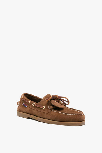 Scarpa Docksides Uomo Marrone - 4
