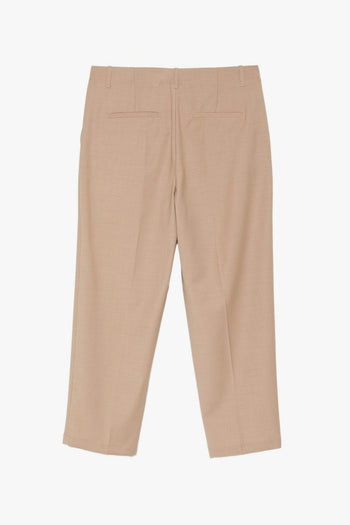 New York Pantalone Pince Uomo Beige - 2
