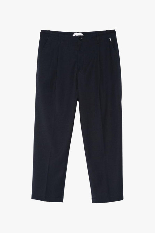 New York Pantalone Pince Uomo Blu