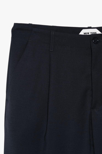 New York Pantalone Pince Uomo Blu - 3