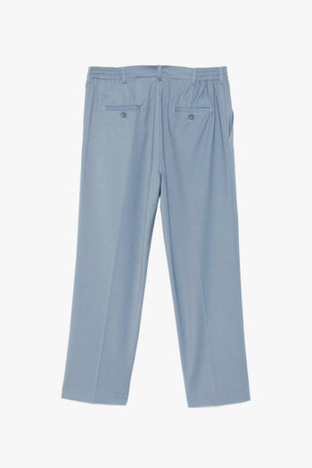 New York Pantalone Azzurro Uomo - 2