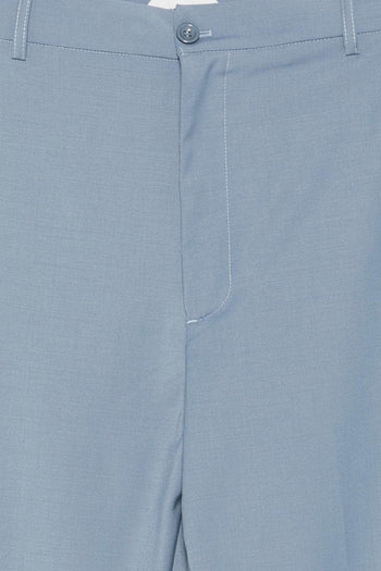 New York Pantalone Azzurro Uomo - 3