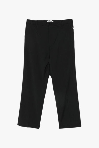 New York Pantalone Nero Uomo