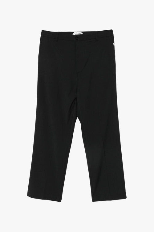New York Pantalone Nero Uomo