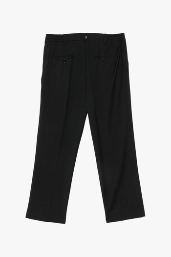 New York Pantalone Nero Uomo - 2