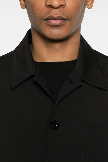 New York Camicia Tasche Applicate Uomo Blu - 4