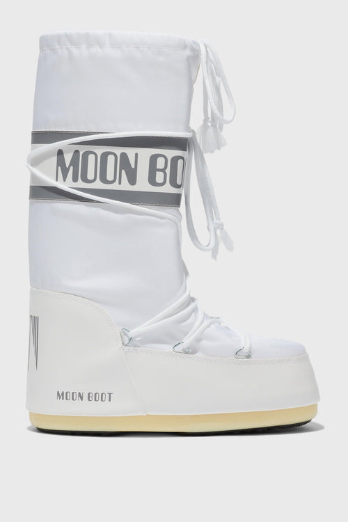 Stivali Bianco Donna Icon