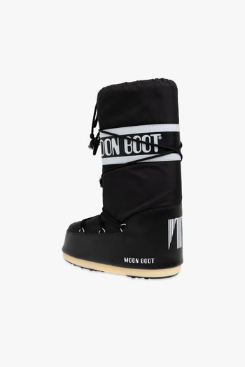 Stivali Nero Donna Icon Nylon - 2