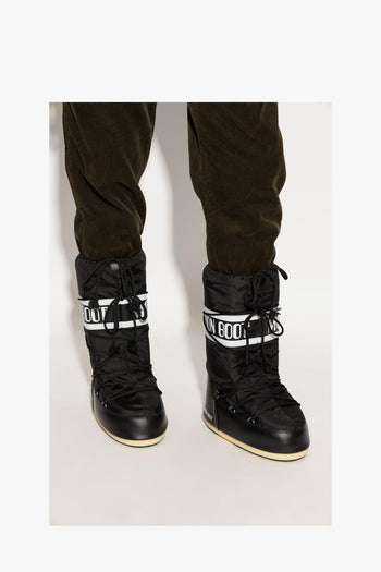 Stivali Nero Donna Icon Nylon - 4