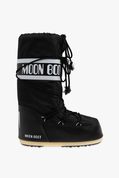 Stivali Nero Donna Icon Nylon