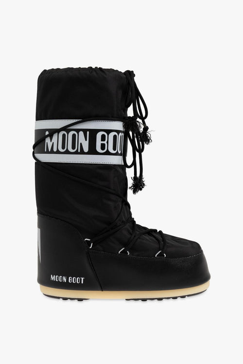 Stivali Nero Donna Icon Nylon