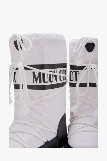 Stivali Bianco/Nero Donna Icon Nylon - 2